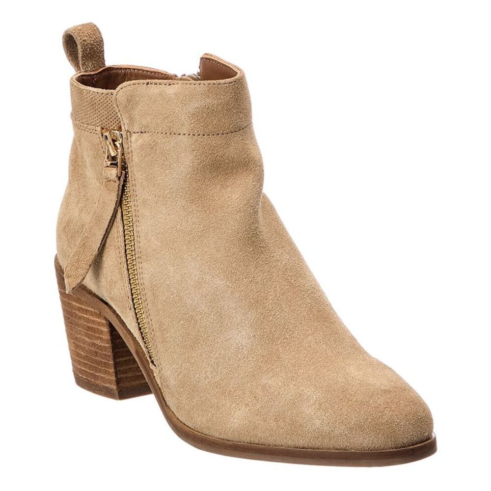 Dune London Paicing Suede Boot, Taupe